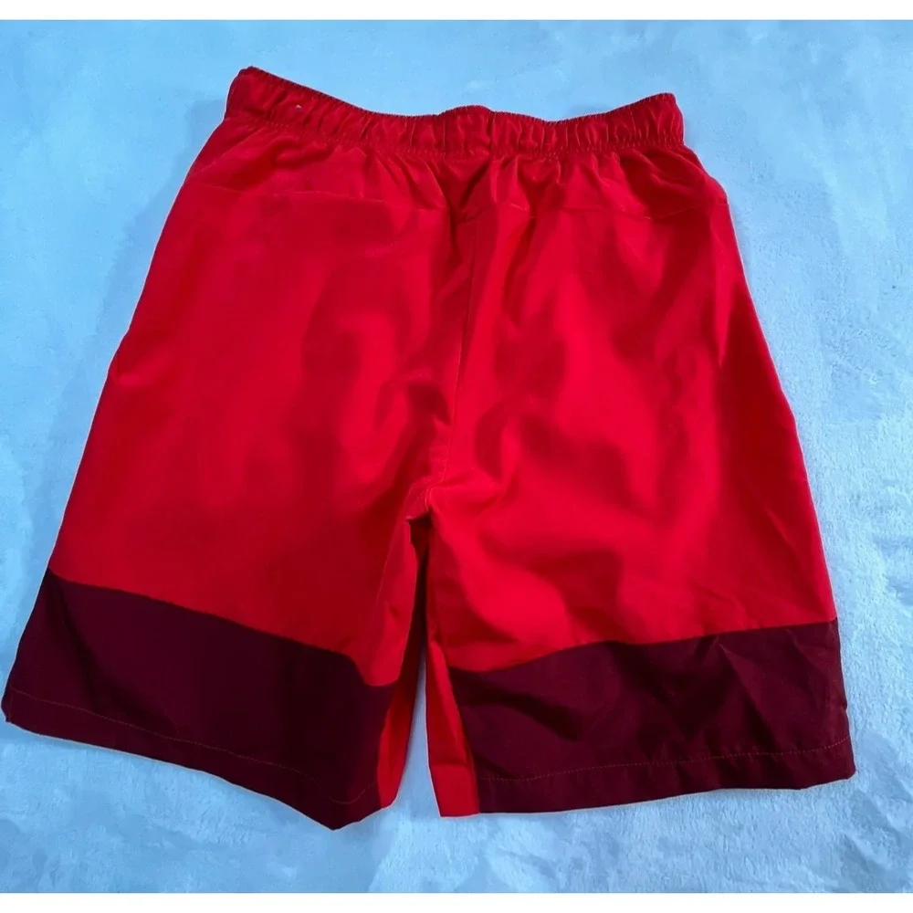 NWT NIKE Dr-FIT Totality Mens S Shorts Red‎  8